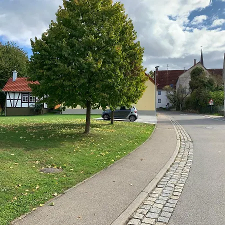 Apartment Beim Backhäusle *